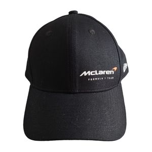 New Era OSFM McLaren Formula 1 Team Black Snap Back Cap